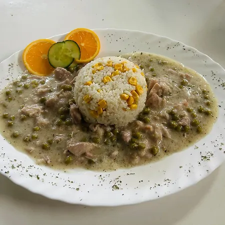 Bed & Breakfast Romantik Etterem - Panzio