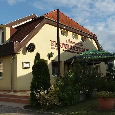Romantik étterem - Panzió