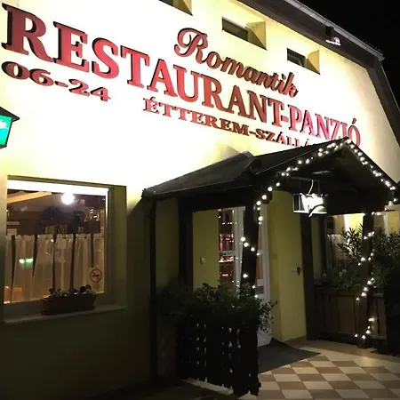 Romantik Etterem - Panzio Tatabánya