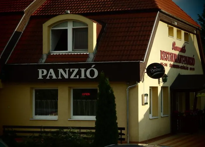 Romantik Etterem - Panzio Tatabánya