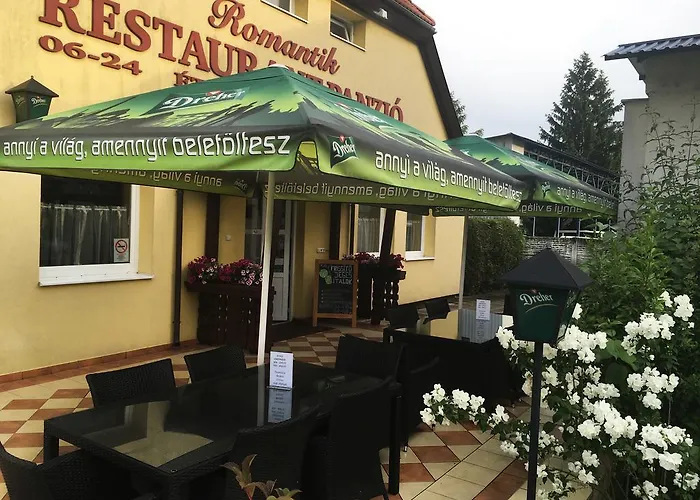 Nocleg ze śniadaniem Romantik Etterem - Panzio 3*
