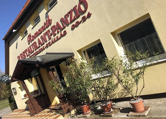 B&B Romantik Etterem - Panzio 3*