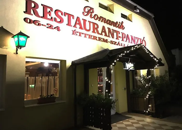 Romantik Etterem - Panzio Tatabánya